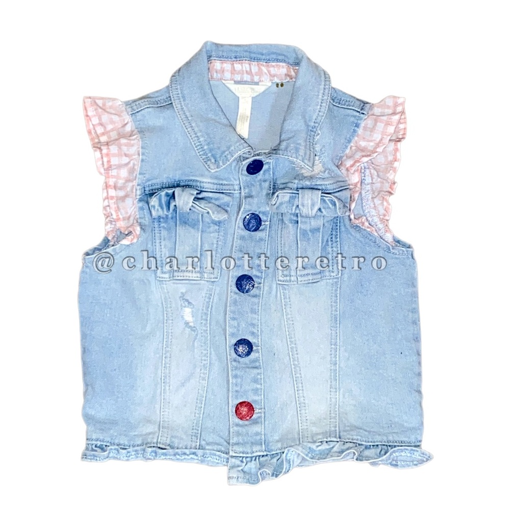 Matilda Jane • Enchanted Garden Genius Denim Vest